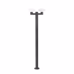 Faro 74435F2-03, Piedestal extérieur/Lampadaire, Aluminium, IP44, I, E27, 15 W