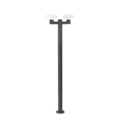 Faro 74435F2-03 éclairage extérieur Piedestal extérieur/Lampadaire E27 15 W