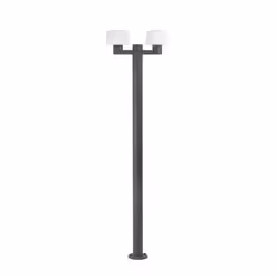 Faro 74435F2-04, Piedestal extérieur/Lampadaire, Aluminium, IP44, I, E27, 15 W