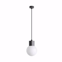 Faro 74427C-01, Gris, Aluminium, IP44, I, E27, 15 W