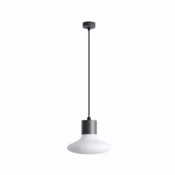 Faro 74427C-03, Gris, Aluminium, IP44, I, E27, 15 W