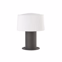 Faro 74433S-04, Piedestal extérieur/Lampadaire, Aluminium, IP44, I, E27, 15 W