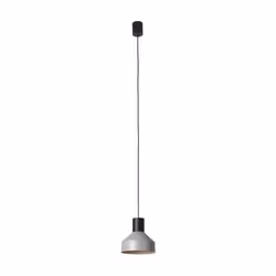 Faro 68593-1L, Gris, IP20, II, E27, 15 W, 100 - 240 V
