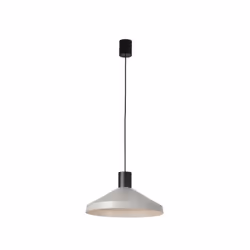 Faro 68595-1L, Gris, IP20, II, E27, 15 W, 100 - 240 V