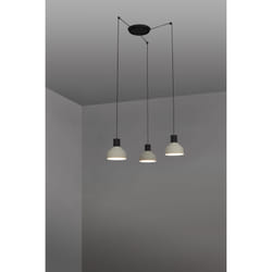 Faro 68594-3L éclairage en suspension E27 15 W Beige