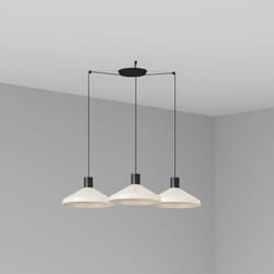 Faro 68596-3L éclairage en suspension E27 15 W Beige