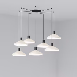 Faro 68596-7L, Beige, IP20, II, E27, 15 W, 100 - 240 V