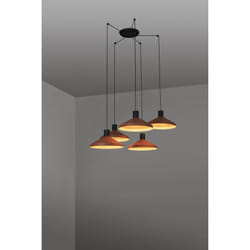 Faro 68597-5L éclairage en suspension E27 15 W
