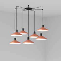 Faro 68597-7L éclairage en suspension E27 15 W
