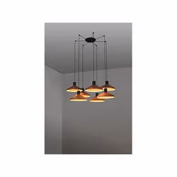 Faro 68597-7L éclairage en suspension E27 15 W