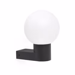 Faro 74432A-01, Éclairage mural extérieur, Aluminium, IP44, I, E27, 15 W