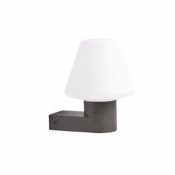 Faro 74432A-02, Éclairage mural extérieur, Aluminium, IP44, I, E27, 15 W