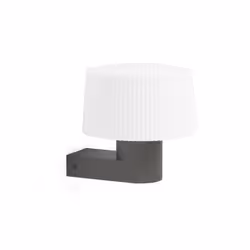 Faro 74432A-04, Éclairage mural extérieur, Aluminium, IP44, I, E27, 15 W