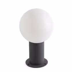 Faro 74433S-01, Piedestal extérieur/Lampadaire, Aluminium, IP44, I, E27, 15 W