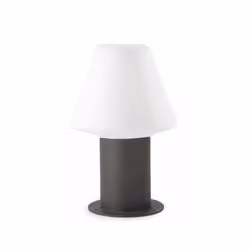 Faro 74433S-02, Piedestal extérieur/Lampadaire, Aluminium, IP44, I, E27, 15 W