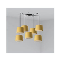 Faro 64314-45-7L éclairage en suspension E27 15 W Noir