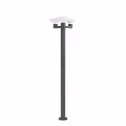 Faro 74436F3-03, Piedestal extérieur/Lampadaire, Aluminium, IP44, I, E27, 15 W