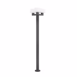 Faro 74436F3-04, Piedestal extérieur/Lampadaire, Aluminium, IP44, I, E27, 15 W