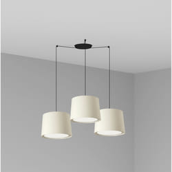Faro 64314-54-3L éclairage en suspension E27 15 W Blanc