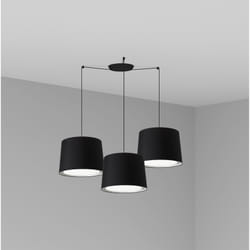 Faro 64314-56-3L éclairage en suspension E27 15 W Noir