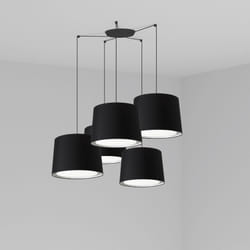 Faro 64314-56-5L éclairage en suspension E27 15 W Noir