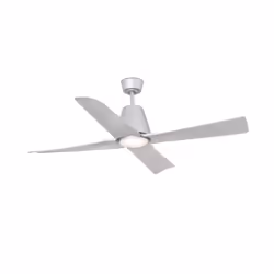 Faro 33489-15, Ventilateur à lame domestique, Gris, Plafond, 130 cm, IP44, I