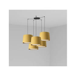 Faro 64314-45-5L éclairage en suspension E27 15 W Noir