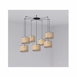Faro 64314-48-7L, Noir, Acier, IP20, II, E27, 15 W