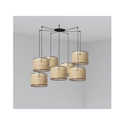 Faro 64314-49-7L éclairage en suspension E27 15 W Noir