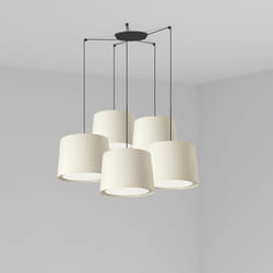 Faro 64314-54-5L éclairage en suspension E27 15 W Blanc
