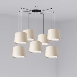 Faro 64314-55-7L, Beige, Acier, IP20, II, E27, 15 W