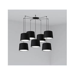 Faro 64314-56-7L éclairage en suspension E27 15 W Noir