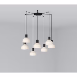Faro 68594-7L, Beige, IP20, II, E27, 15 W, 100 - 240 V