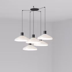 Faro 68596-5L, Beige, IP20, II, E27, 15 W, 100 - 240 V