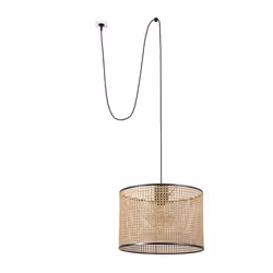 Faro 68604-49, Support flexible, Noir, Bronze, Acier, II, 1 ampoule(s)