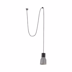 Faro 68604-62, Gris, IP20, II, E27, 15 W, 100 - 240 V