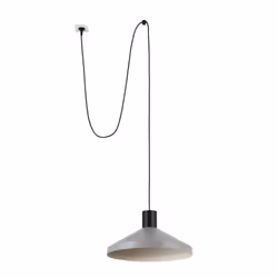 Faro 68604-66, Gris, IP20, II, E27, 15 W, 100 - 240 V
