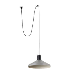 Faro 68604-66 éclairage en suspension E27 15 W Gris