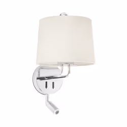 Faro 24033-02, Surface, E27, IP20, Chrome