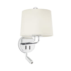 Faro 24033-02 éclairage mural Chrome E27 15 W