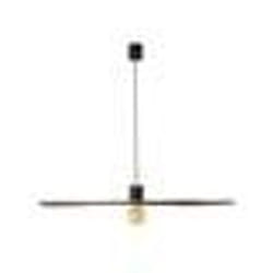 Suspension noir/rotin ø1000 COSTAS 68590-70