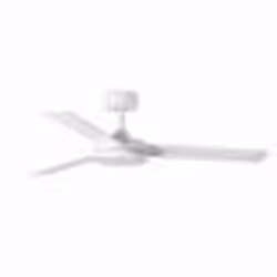 Ventilateur de plafond - Faro - BARTH - Blanc - 5 vitesses - Lumière LED intégrée