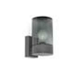 Lampe Lanterne Murale Faro KILA - Gris Foncé Fumé - IP65