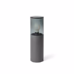 Borne gris foncé verre fumé H400 KILA 71747