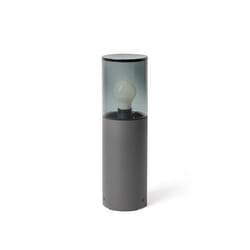 Borne gris foncé verre fumé H400 KILA 71747