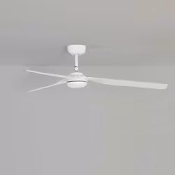 Ventilateur de plafond - Faro - PUNT - Blanc - 3 pales - Moteur à courant continu