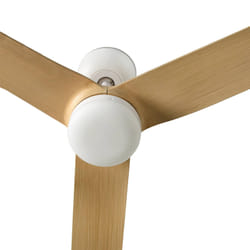 Ventilateur de plafond - Faro - PUNT - 3 pales en bois - LED blanc - Moteur à courant continu