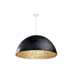 Faro 29468 éclairage en suspension E27 60 W Noir, Or