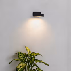 BALIC Applique murale noire 70294 Faro Barcelona