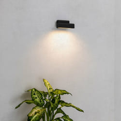 BALIC Applique murale noire 70294 Faro Barcelona
